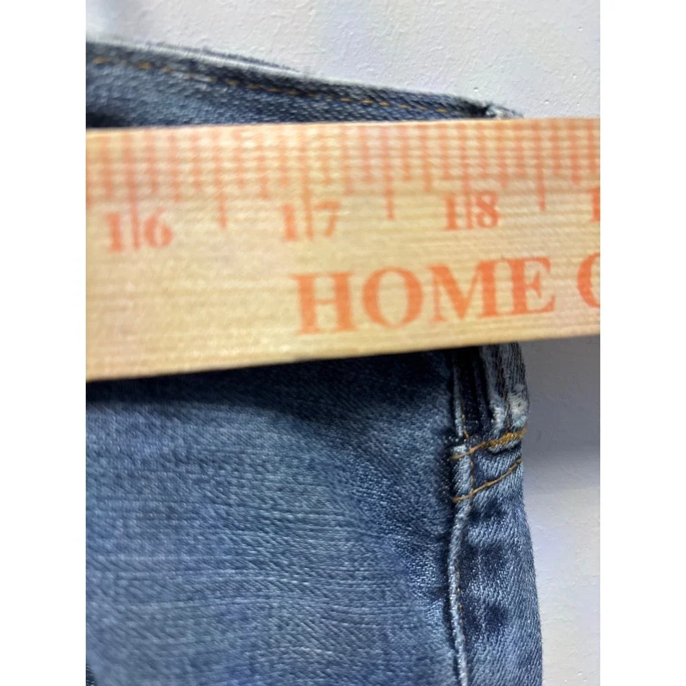 J Crew Mens Jeans 38x32 Blue Wash Straight Leg‎ Classic Fit Denim Pants